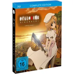 Higurashi Season 1 Complete Edition (Blu-ray)
