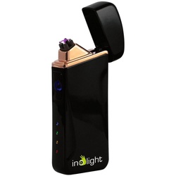 Inolight Feuerzeuge CL6 USB Lichtbogenanzünder Akkufeuerzeug ohne Benzin und Gas