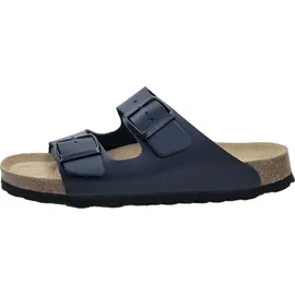 Natural sense Klassische Pantoletten in blau, 40 EU