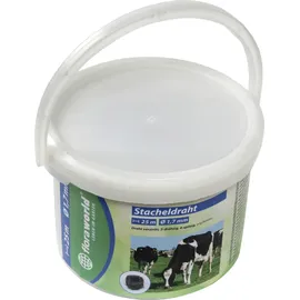 Floraworld Stacheldraht 25 x 1,7 mm verzinkt