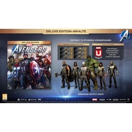 Marvel's Avengers Deluxe Edition (inkl. kostenloses Upgrade auf Xbox Series X) (XONE)