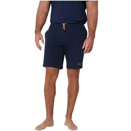 Jan Vanderstorm Kurzer Schlafanzug TASON Orange 4XL