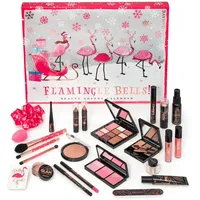 Beauty Adventskalender "PINK FLAMINGO X-MAS" 2024, LAHAYE, 24 hochwertige Make-up und Kosmetik Überraschungen für Weihnachten, Geschenkset, Weihnachtsgeschenke