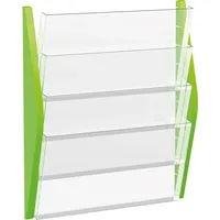 Helit H6270459 - Wandbogendisplay „the arc“ DIN A3 quer,