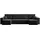 m-punkt Wohnlandschaft U-Form COMO Cord mit Bett Sofa Schlafsofa Ottomane - Schwarz