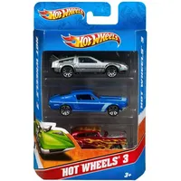 Mattel Hot Wheels 3er Geschenkset (verschiedene Ausführungen) (K5904)