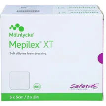 Crosp Medical GmbH Mepilex XT Schaumverband 5 x 5 cm 10 St.