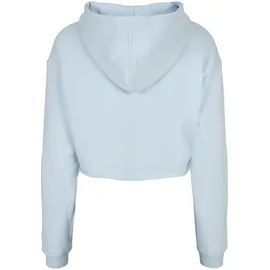 Starter Black Label Cropped Hoodie Blau XS