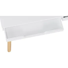 CLP Schreibtisch Porto Eiche / Weiß