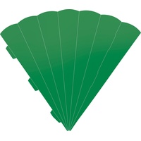 Heyda Papp-Schultüte, grün, 68 cm