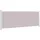 vidaXL Ausziehbar Seitenmarkise 500 x 180 cm grau 313407