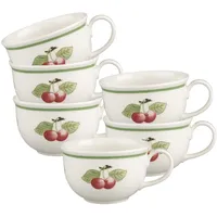 Villeroy & Boch Cappuccinotasse 0,37 l Bunt 6 St.