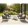 LC Garden Terrano Gartenmöbel-Set Dunkelgrau 6tlg. -