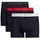 Tommy Hilfiger Trunk 3 Pack Mehrfarbig (Primary Red/White/Desert Sky) M 3er Pack