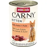 Animonda Carny Kitten Rind, Kalb und Huhn 400 g