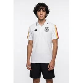adidas Deutschland Poloshirt 2026 weiß Herren Gr. XL