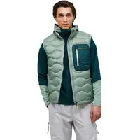 Peak Performance Helium Utility Down Vest Türkis XL