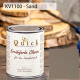 Kreidefarbe Shabby Chic Nostalgie Landhaus Vintage - Sand - 1L