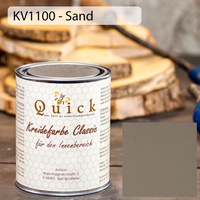 Kreidefarbe Shabby Chic Nostalgie Landhaus Vintage - Sand - 1L