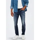 Only & Sons Regular-fit-Jeans ONSWEFT REG BLUE 3251 JEANS NOOS blau 29
