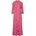Yas Yassavanna Langarmkleid Shirtkleid Streifen Cyclamen/Bittersweet L