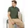 Brax Poloshirt BRAX "Style PATRICK", Herren, Gr. L (52), grün, 100% Baumwolle, Shirts