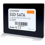 Neuer 2-POWER 256GB 2,5'' SATA SSD2042B für Laptop / PC