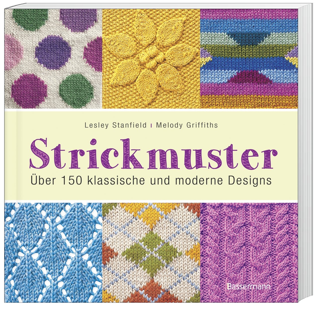 Strickmuster - Lesley Stanfield  Melody Griffiths  Kartoniert (TB)