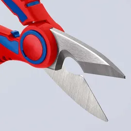 Knipex Elektrikerscheren mit Mehrkomponenten-Hüllen, glasfaserverstärkt 160 mm, 95 05 10 SB