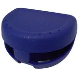 Megadent Deflogrip Gerhard Reeg GmbH Zahnspangenbox Small dunkelblau