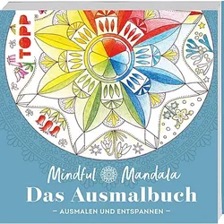 Buch "Mindful Mandala – Ausmalen und Entspannen"