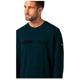 super.natural Solution Pullover Blau M