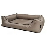 Ollesch Erbengemeinschaft Zoogroßhandel LEBON Hundebett Paula Plus 100 x 75 cm beige