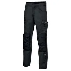 Cargohose syneXXo schwarz/anthrazit, Größe 44 - schwarz - 44