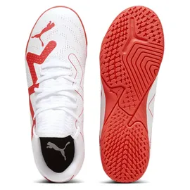 Puma Future Play IT Kinder Puma White-Fire Orchid 28
