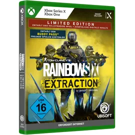 Rainbow Six Extraction – Limited Edition (exklusiv bei Amazon) [Xbox One, Series X]