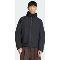 adidas Premium Essentials Utility Jacke Herren Schwarz S