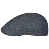Stetson Texas Taleco Flatcap Schirmmütze meliert Herren Frühling Sommer blau-grau 57 cm - 57