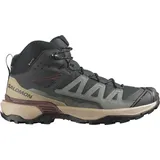 Salomon X Ultra 360 Mid GTX Herren Phantom/Desert Tan/Rum Raisin 45 1/3