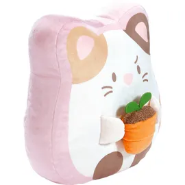 NICI Kuscheltier Katze Angy 33 cm Weiß