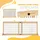 PawHut Hunde Absperrgitter Holz verstellbar 104-183 x 36 x 69 cm Braun