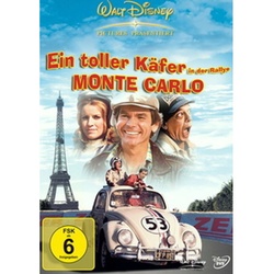 Ein Toller Käfer In Der Rallye Monte Carlo (DVD)