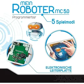 CLEMENTONI Galileo Mein Roboter MC 5.0 59158
