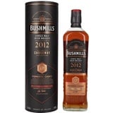 Bushmills THE CAUSEWAY COLLECTION Single Malt Pomerol Casks 2012 54,2% Vol. 0,7l in Geschenkbox