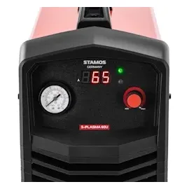 Stamos Germany Plasmaschneider Plasma Cutter 65 A Duty Cycle 100 % - 400 V Metall schneiden 22 mm