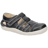 Eject Ocean Schuhe schwarz Damen Sandale 12047 für Damen, schwarz, Gr. 37 EU