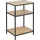Actona Nachtschrank Seaford 42 x 35 x 63 cm Beige
