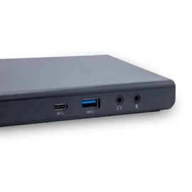WORTMANN TERRA MOBILE Dockingstation 800 USB-C/A inkl.135W Netzteil und USB C/A Kabel