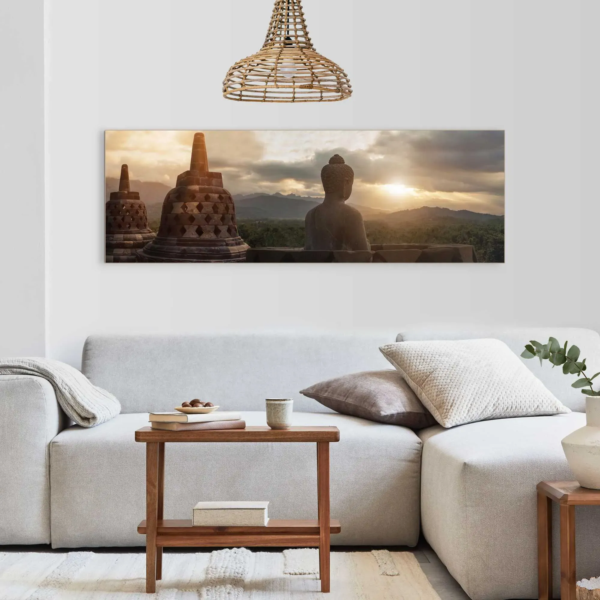 Reinders! Wandbild »Borobudur« Reinders! braun