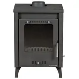 hosseven 5010 Olympus Stahl Schwarz/Abdeckplatte Grau